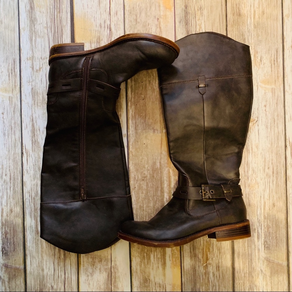 Stephanie Riding Boots